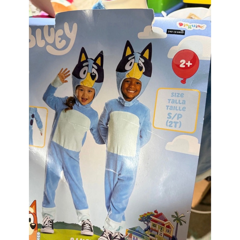 2T bluey costume, NWT